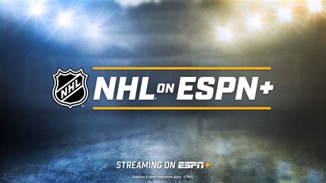 2018-19 NHL Season Puck Drops on ESPN+ October 4 - ESPN Press Room U.S.