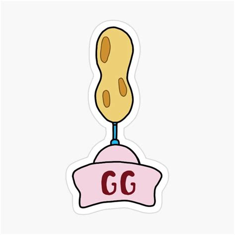 "the ultimate goofy goober hat" Sticker for Sale by funandquirky ...