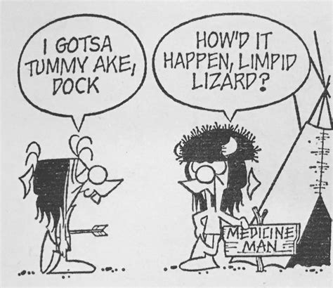 Limpid Lizard - Tumbleweeds Comic Strip