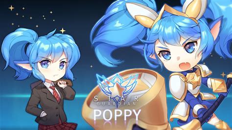 Star Guardian Poppy | Wallpapers & Fan Arts | League Of Legends | LoL Stats