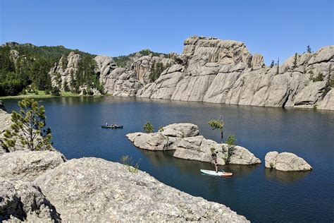 Sylvan Lake: Swimming & Paddling in Beautiful Custer State Park