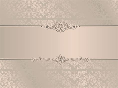 Elegant Wedding Invitation Backgrounds | Beige, Border & Frames, Design ...