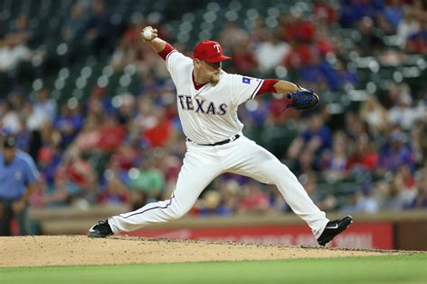 After 12 Years and 20 Different Teams, Rangers Pitcher Makes MLB Debut ...