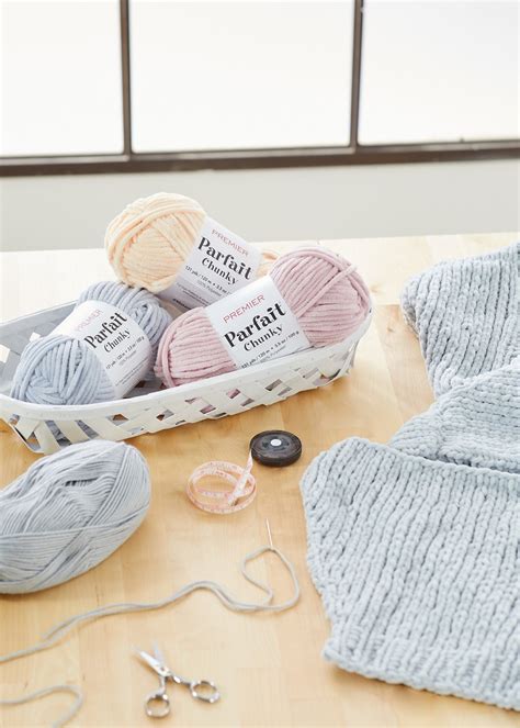 PREMIER PARFAIT® Chunky Yarn - Wish I Were Stitching