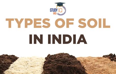 Types of Soil in India, Map, List, Soil Erosion, Soil Conservation