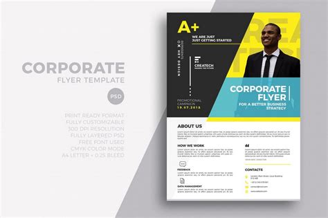 Free Business Flyer Templates For Microsoft Word – PARAHYENA