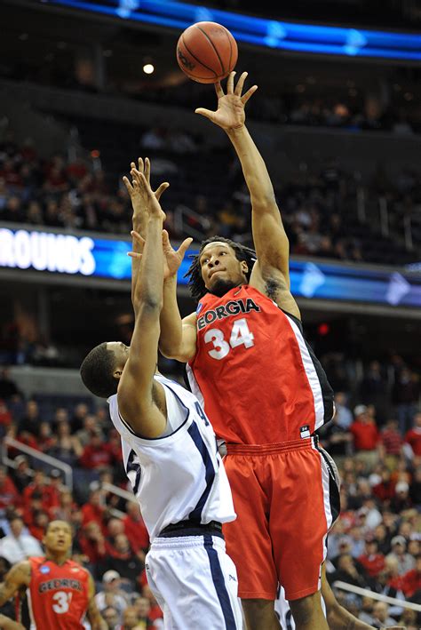 Georgia Bulldogs Men’s Basketball NCAA Tournament History