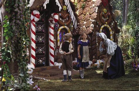 "Hansel and Gretel" and December's Candy Houses