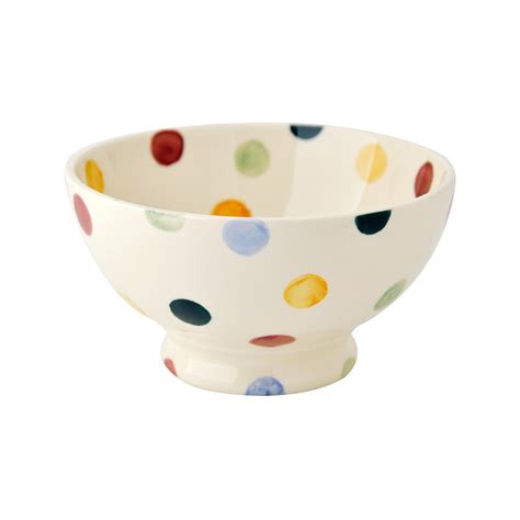 Emma Bridgewater Polka Dot French Bowl - Abraxas Cookshop