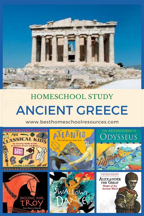 Ancient greece homeschool – Artofit