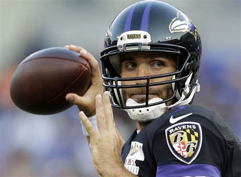 'Is Joe Flacco elite?' sign held up before Republican presidential ...