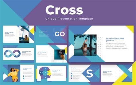 Cross Powerpoint Presentation Template - TemplateMonster