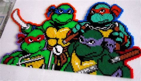 Flickr | Hama beads, Perler bead art, Ninja turtles