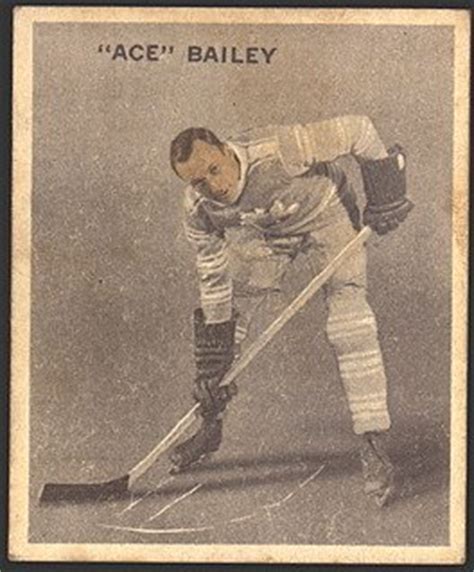 Toronto Maple Leafs Legends: Ace Bailey