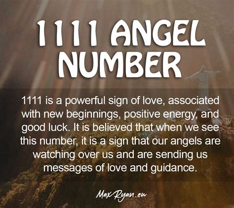 Angel Number 1111 & Its Surprising Hidden Meaning You Should Know