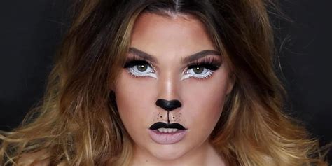 This Lion Halloween Makeup Look Is Insanely Gorgeous