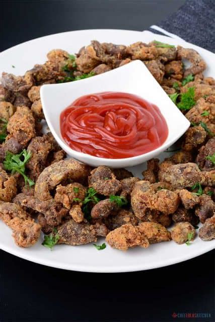 Tender Fried Chicken Gizzards recipe - Chef Lola's Kitchen