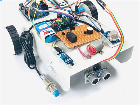 Family Robot Using Arduino Uno and Nodemcu Esp8266