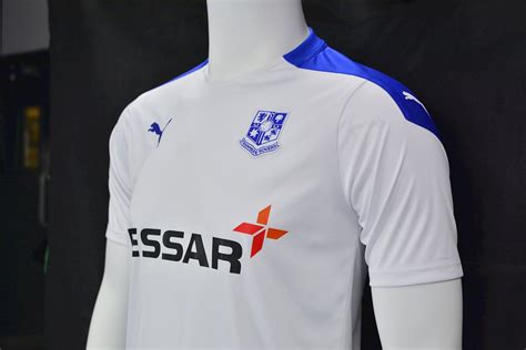 Tranmere Rovers 2020-21 Puma Home Kit | 20/21 Kits | Football shirt blog