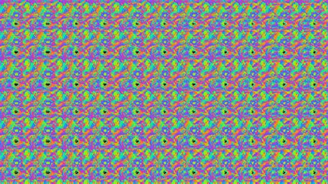 Download Cute Abstract Magic Eye 3D Stereogram Picture | Wallpapers.com