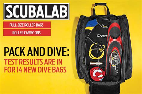 Best Dive Bags Reviewed by ScubaLab | Scuba Diving