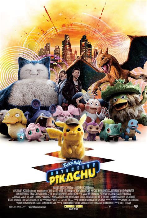 Pokémon Detective Pikachu