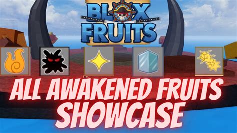 All awakened devil fruits blox fruits