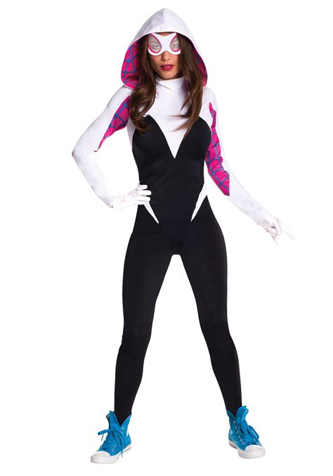 Fantasia feminina de Gwen-aranha- Women's Spider-Gwen Costume