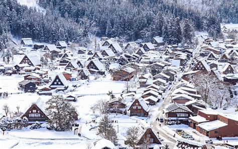 Shirakawa-go | Gifu | Japan Snow | Japan Travel