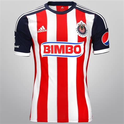 Chivas 13-14 (2013-14) Home Kit Released - Footy Headlines