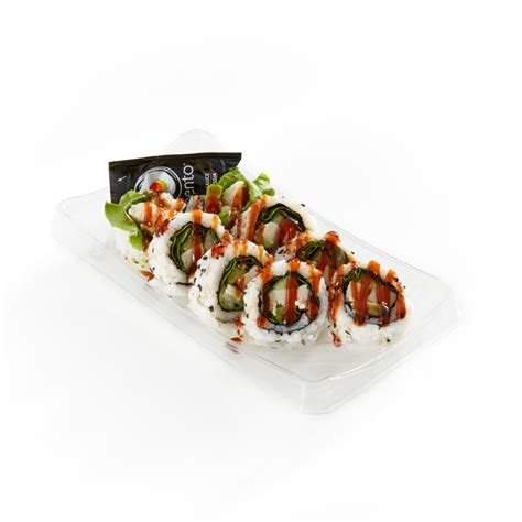 Sushi - Teriyaki Chicken Roll | Bento Sushi