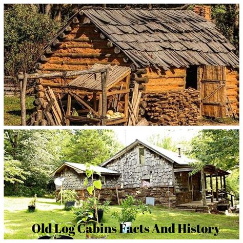 Old Log Cabins Facts And History | Log cabin, Closed lake, Cabin