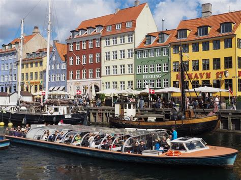 canal tour in Copenhagen