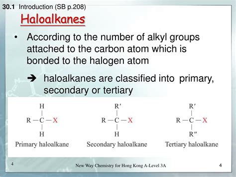 PPT - Halogenoalkane compounds and Nucleophilic Substitution PowerPoint ...