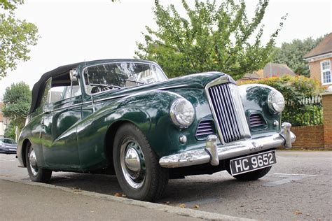 1949 Sunbeam Talbot 90 Convertible For Sale By Auction