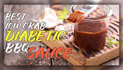 Low Carb Barbecue Sauce Good For Diabetics