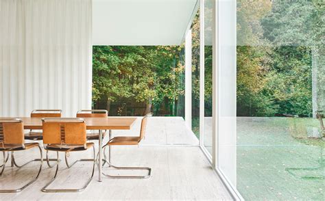 Edificios imprescindibles: la casa Farnsworth, de Mies van der Rohe