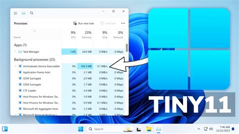 tiny11 23h2 - Tech Based