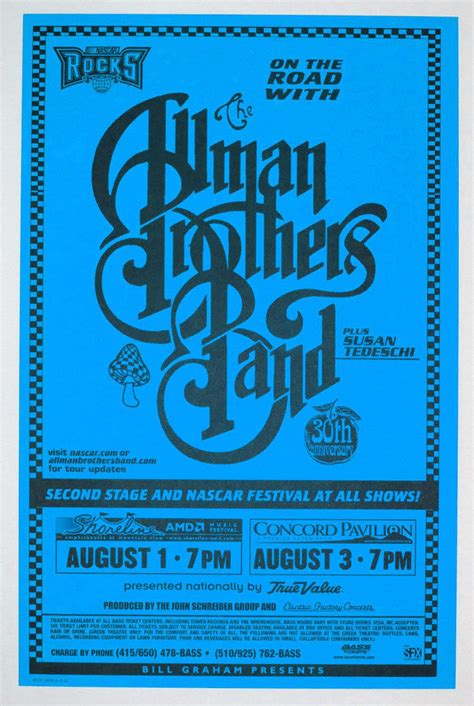 Allman Brothers Band Poster