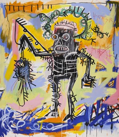 The Meaning and Stories of Basquiat's Paintings and Graffiti