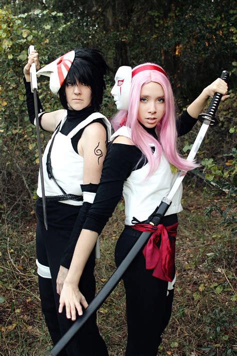 ANBU Cosplay by luckydori on DeviantArt