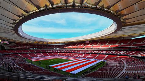 Atletico Madrid's Wanda Metropolitano stadium to host the 2019 ...