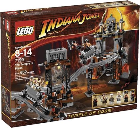 LEGO Indiana Jones The Temple of Doom (7199) : Amazon.com.mx: Juguetes ...