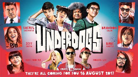 THE UNDERDOGS Official Trailer - YouTube