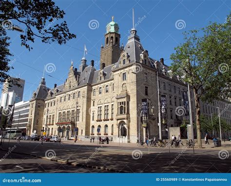 Rotterdam's City Hall, Netherlands Editorial Stock Image - Image: 25560989