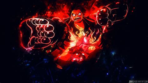 One Piece Wallpaper Luffy Gear 4 My Anime Wallpaper | Images and Photos ...