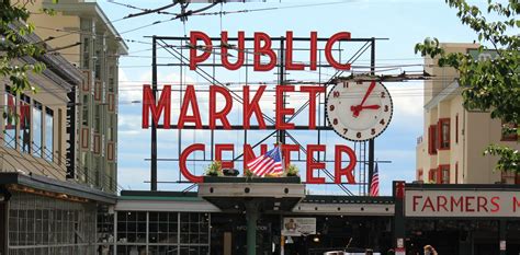 Market Map - Pike Place Market