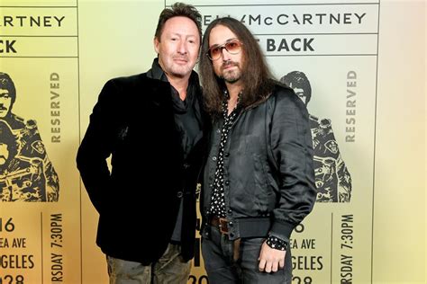 Julian Lennon Almost Skipped 'Get Back' Screening, But Went 'as a Team ...