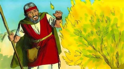 Moses and the Burning Bush: 5 Relatable Lessons