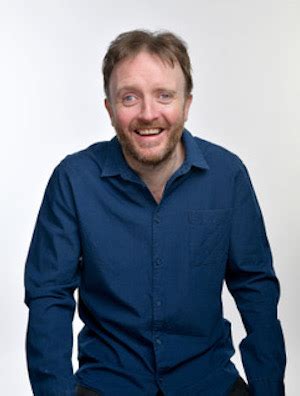 Chris McCausland: stand-up comedian and actor with retinitis pigmentosa ...